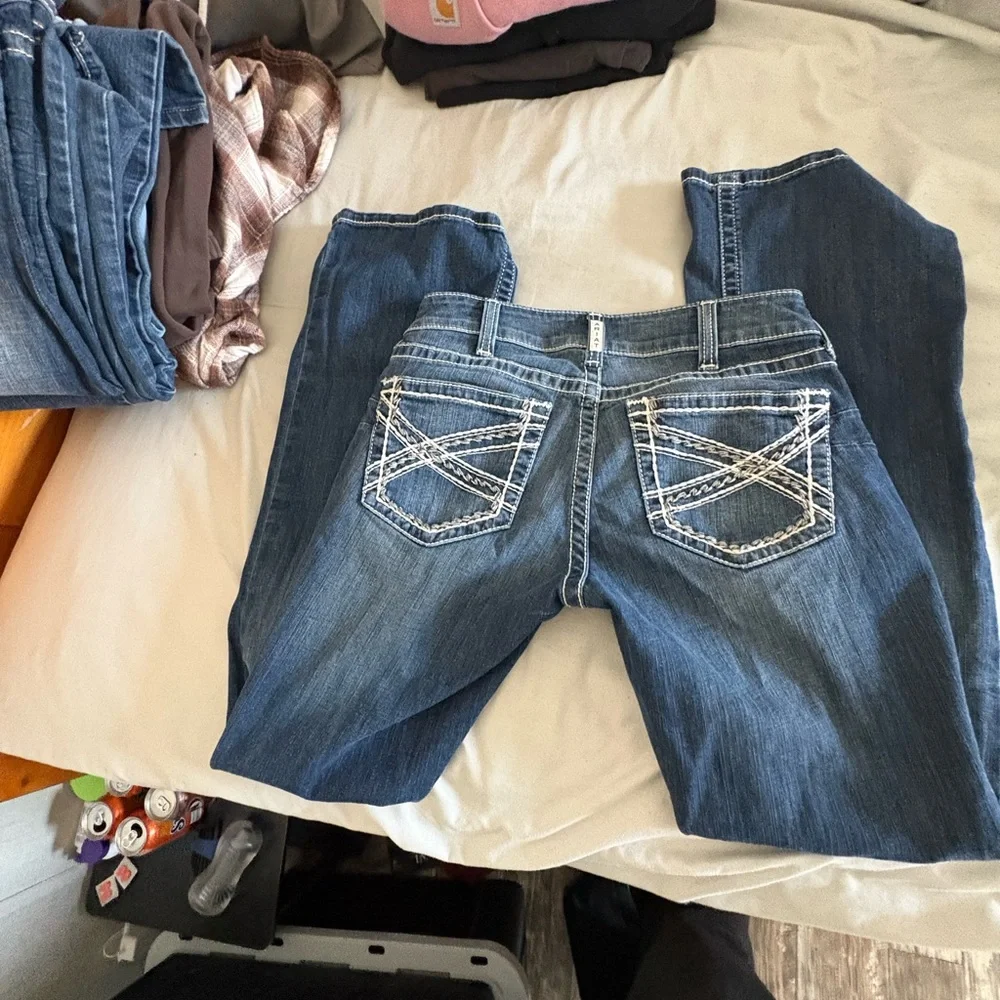 Women's Ariat Jeans - Picture 2 of 2